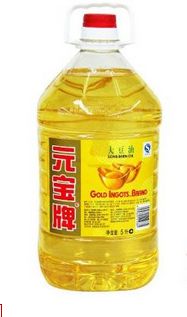 元宝 食用油 大豆油 5l